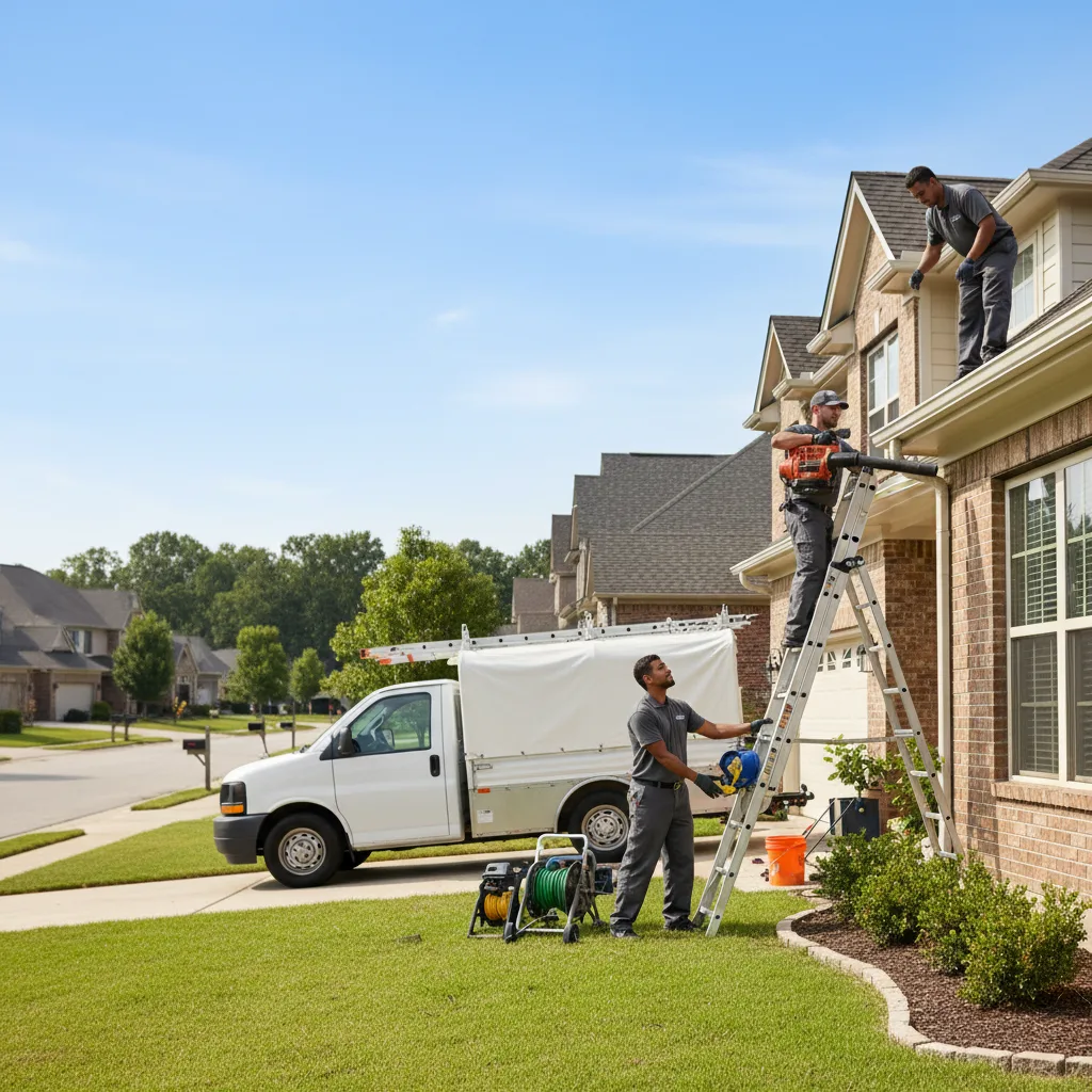 Home Gutter Service in Oklaunion, TX near me